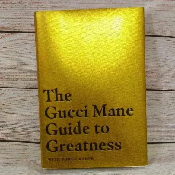 "The Gucci Mane Guide To Greatness" book - Picture 1 of 8